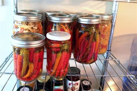 How To Preserve Hot Peppers In Vinegar