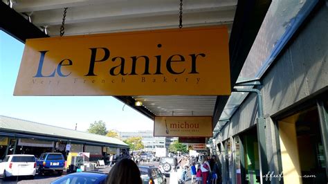 Panier Bakery Seattle, Pike Place Fish Market – Nomss.com | Delicious ...