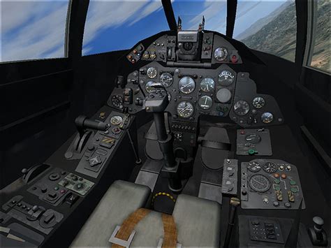 Cool Jet Airlines: Hawker Hunter Cockpit