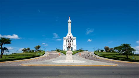 Monument to the Heroes of the Restoration, Santiago De Los Caballeros ...