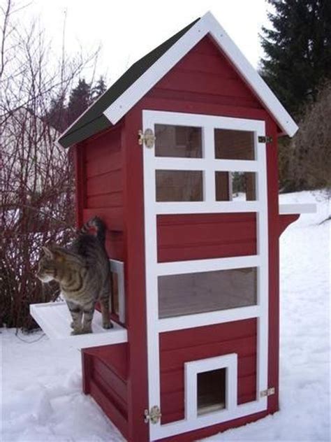 Outdoor Feral Cat House Diy