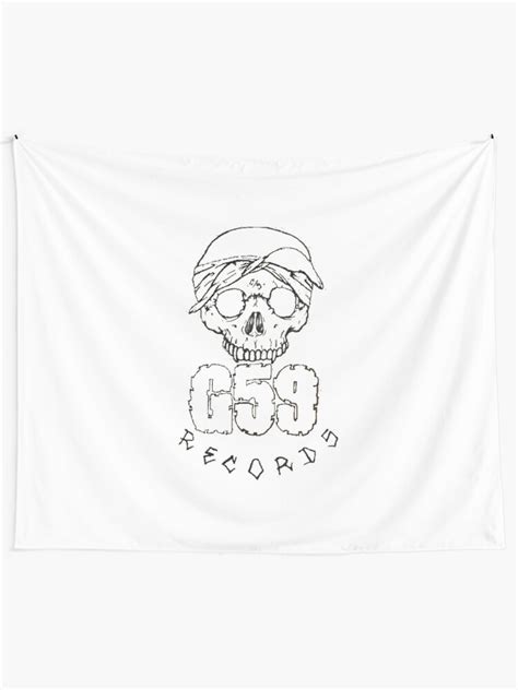 "G59 Skull Logo Art - Suicideboys Merch" Tapestry by dishess | Redbubble