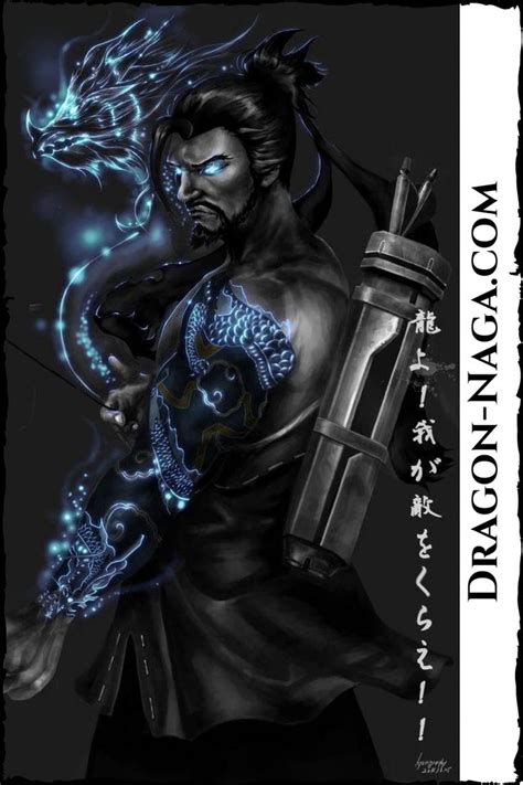 Dragon | Hanzo | Overwatch | Dragon Naga | Dragon, Dragons, Créature ...