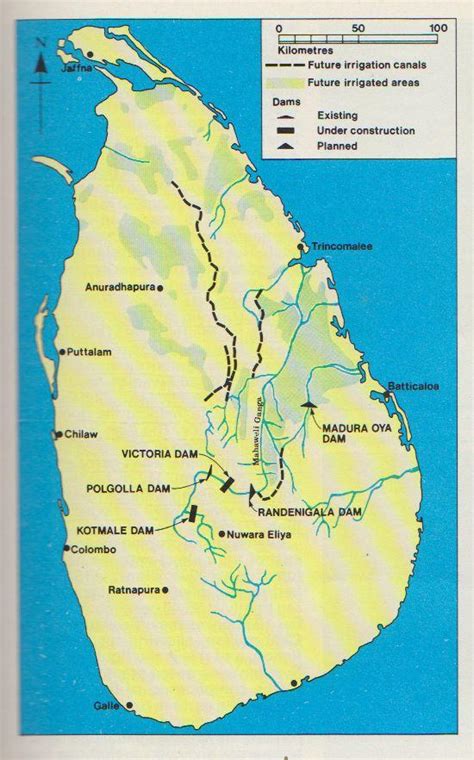 The Environmental Impacts of Mahaweli Project