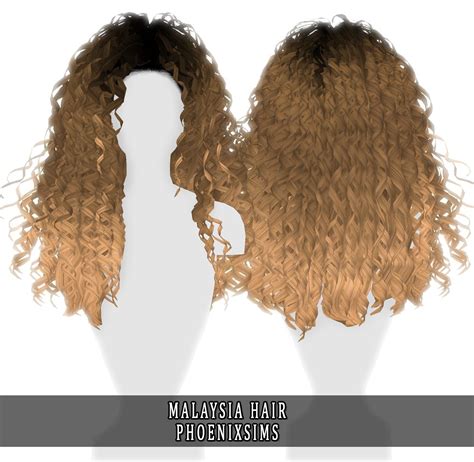 Sims 4 Cc Curly Hair | mandana-luana