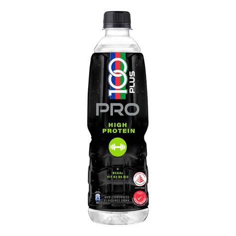 100 Plus Isotonic Bottle Drink - Pro High Protein | NTUC FairPrice