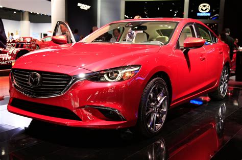 2016 Mazda 6 Refreshed for L.A.