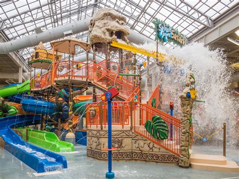 Kalahari Indoor Waterpark | Skylights | OpenAire