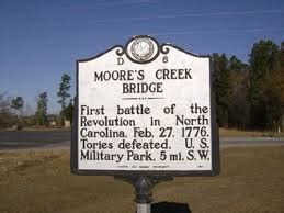 DAR Brunswick Town Chapter: 240th Anniversary of the Battle of Moores ...