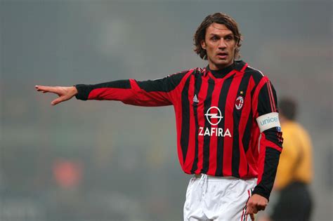 Download A.C. Milan Paolo Maldini Sports HD Wallpaper