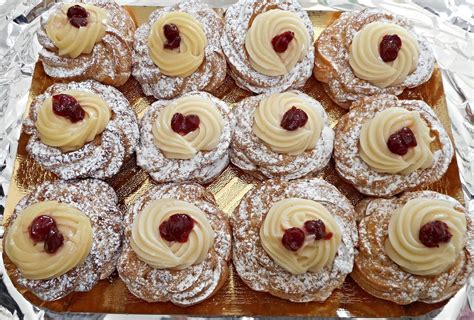 Zeppole Di San Giuseppe – St. Joseph’s Day Italian Traditional Pastry ...