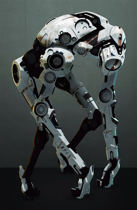 Robot Character Design Pinterest - Design Talk