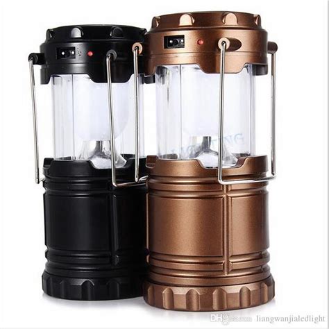 Bright Solar Rechargeable LED Camping torchlight Lantern Emergency ...