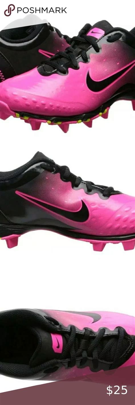 Nike Hyperdiamond Softball Cleats Brand new girls Pink Nike ...