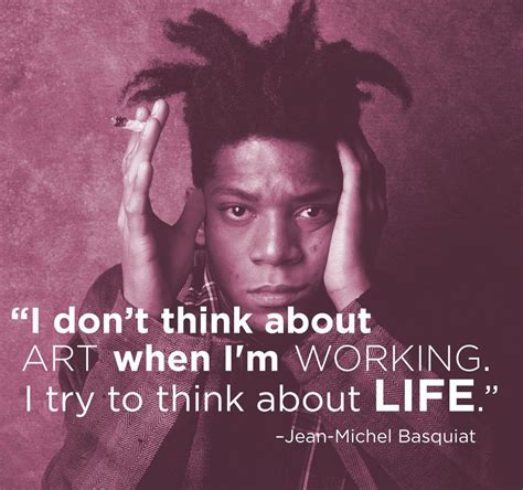 Jean-Michel Basquiat | Inspirational artist quotes, Artist quotes, Art ...