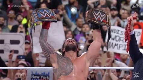 WWE WrestleMania 39 Highlights: Roman Reigns beats Cody Rhodes in ...