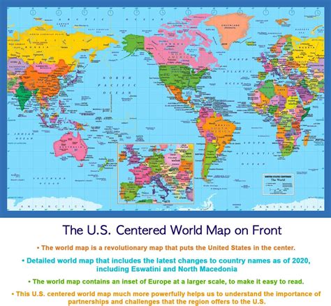 Detailed World Map