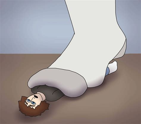 Rubbed by Giant Foot Animation by TobyMcDee on DeviantArt