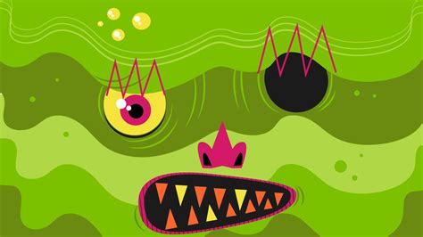 Nicktoons Halloween | Internship :: Behance