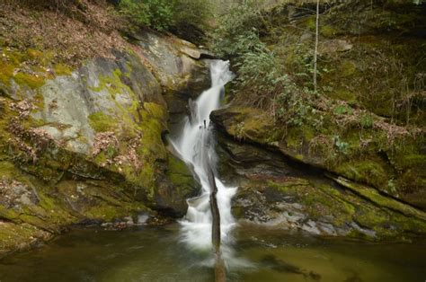 Chattahoochee National Forest: Darnell Creek Falls, Upper Darnell Creek ...