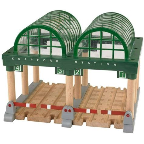 Thomas & Friends Wooden Railway Knapford Station - Walmart.com ...