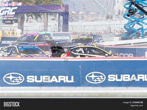 Rallycross Drivers Image & Photo (Free Trial) | Bigstock