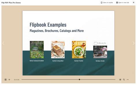 6 Interactive Digital Flipbook Examples & Demos For Your Content ...