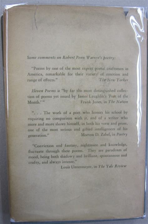 Selected Poems 1923-1943 | Robert Penn Warren | First edition