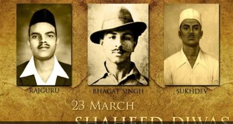 Shaheed Diwas: Nation remembers martyrdom of Bhagat Singh, Sukhdev ...