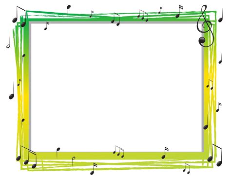 Music Notes Clip Art Borders | Images and Photos finder