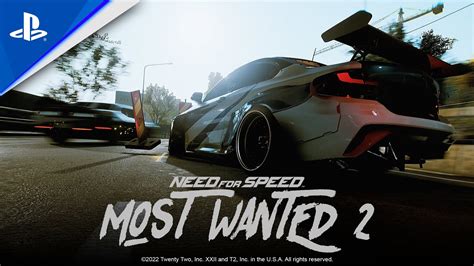 Need for Speed™ Most Wanted 2 - Reveal Trailer - YouTube