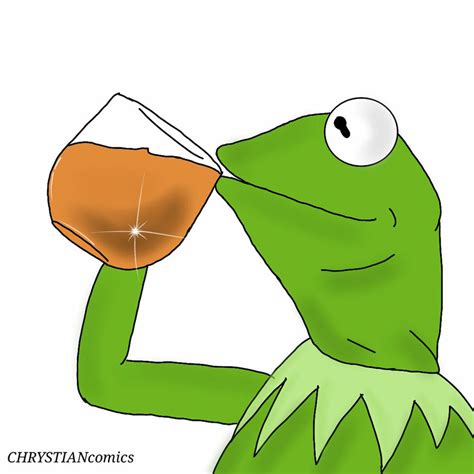 KERMIT MEME by CHRYSTIANcomics on DeviantArt