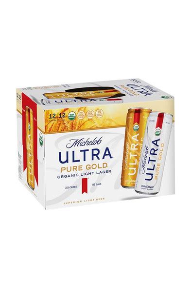 Michelob Ultra Pure Gold 6Pk