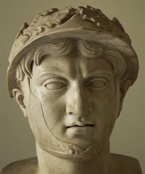 Portrait herm of Pyrrhus of Epirus. Naples, National Archaeological Museum.