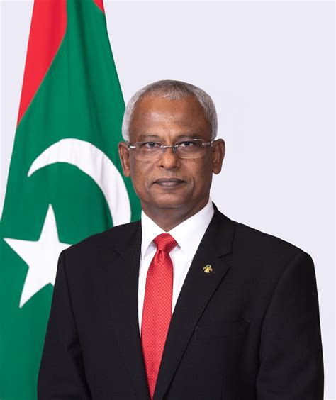 Ibrahim Mohamed Solih - The President's Office