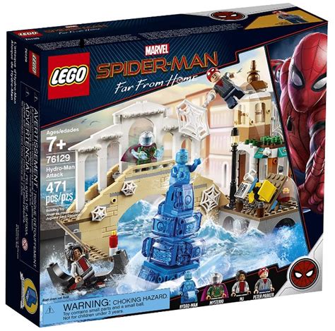 [USA] LEGO Marvel Super Heroes Spider-Man Far From Home Sets On Sale ...