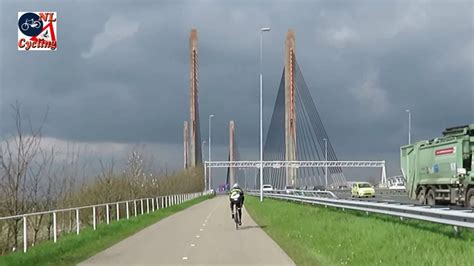 Zaltbommel bridge [498] - YouTube