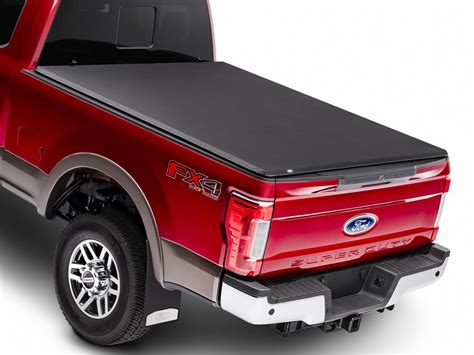 Genuine Ford Tonneau Cover - 6.75' Bed Canvas Folding - VHC3Z-99501A42 ...