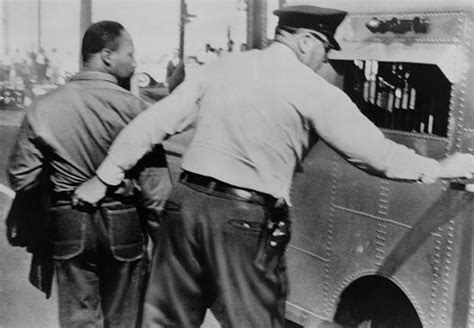 Martin Luther King, Jr. Being Arrested in Birmingham, Alab… | Flickr