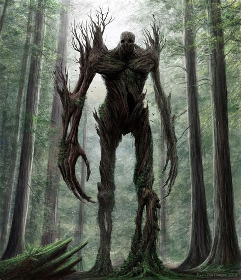 ArtStation - Protector of the Forests