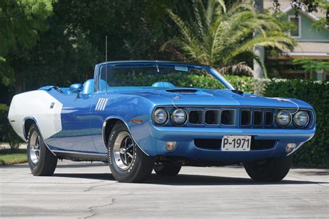 1971 Plymouth ’Cuda Convertible for sale on BaT Auctions - closed on ...