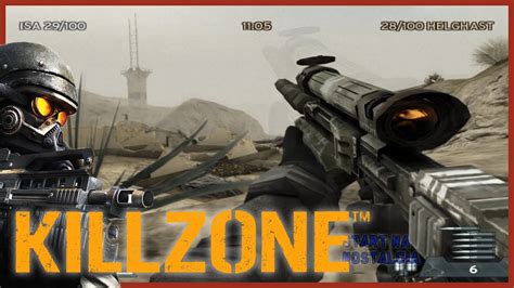 Killzone - GAMEPLAY PS2 - YouTube