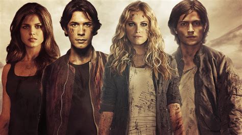 Cast of The 100 - The 100 (TV Show) Wallpaper (37904789) - Fanpop