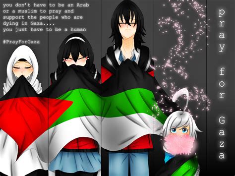 Pray For Gaza, Free Palestine by vhayoung on DeviantArt