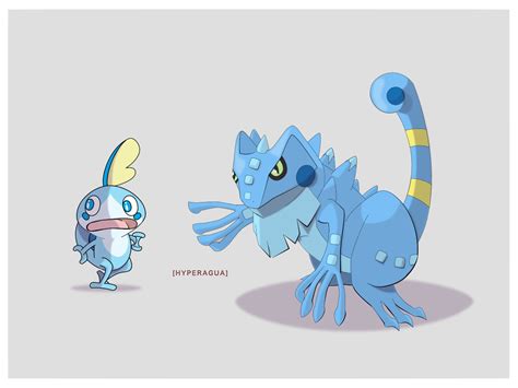 Fan Made Sobble Final Evolution by Hyperagua on DeviantArt