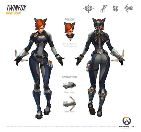 Overwatch 2 character designs - pastoreternal