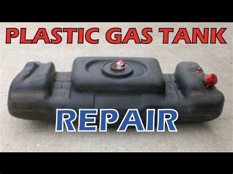 Polypropylene Gas Tank Repair Kit