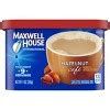 Maxwell House International Hazelnut Cafe Light Roast Coffee - 9oz Tub ...