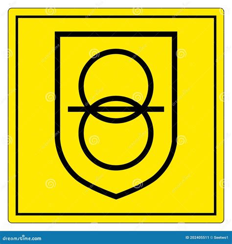 Safety Isolating Transformer Symbol Sign Isolate on White Background ...