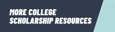 The Ultimate Guide to College Scholarships - We Are Teachers